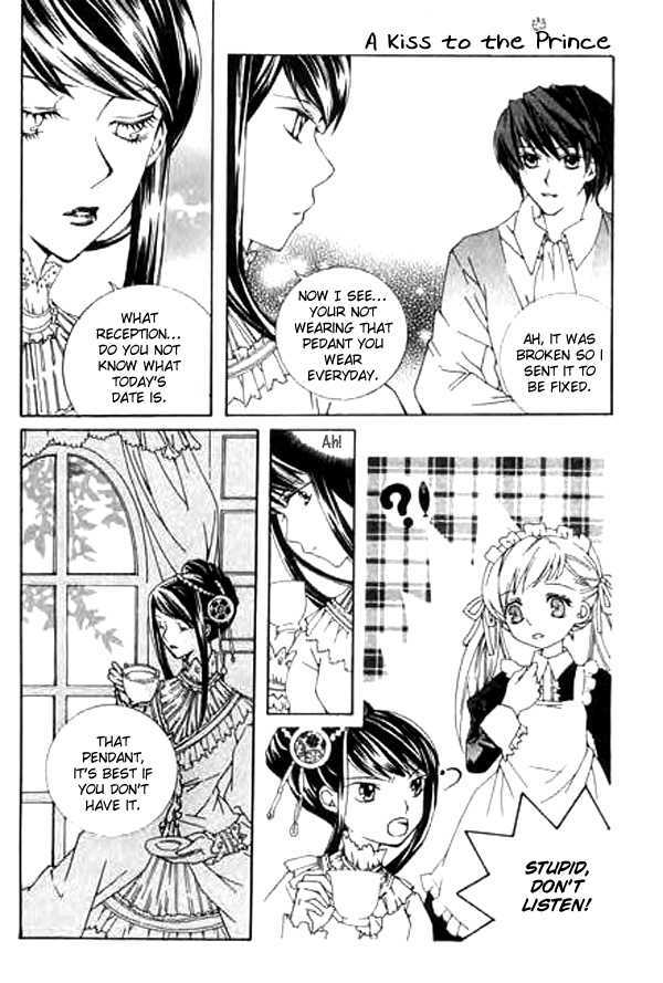 A Kiss To My Prince Chapter 4.5 page 16 - Chapter 4.5