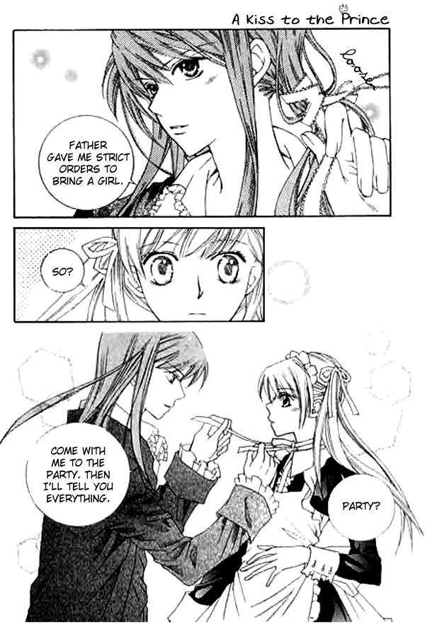 A Kiss To My Prince Chapter 4.5 page 18 - Chapter 4.5