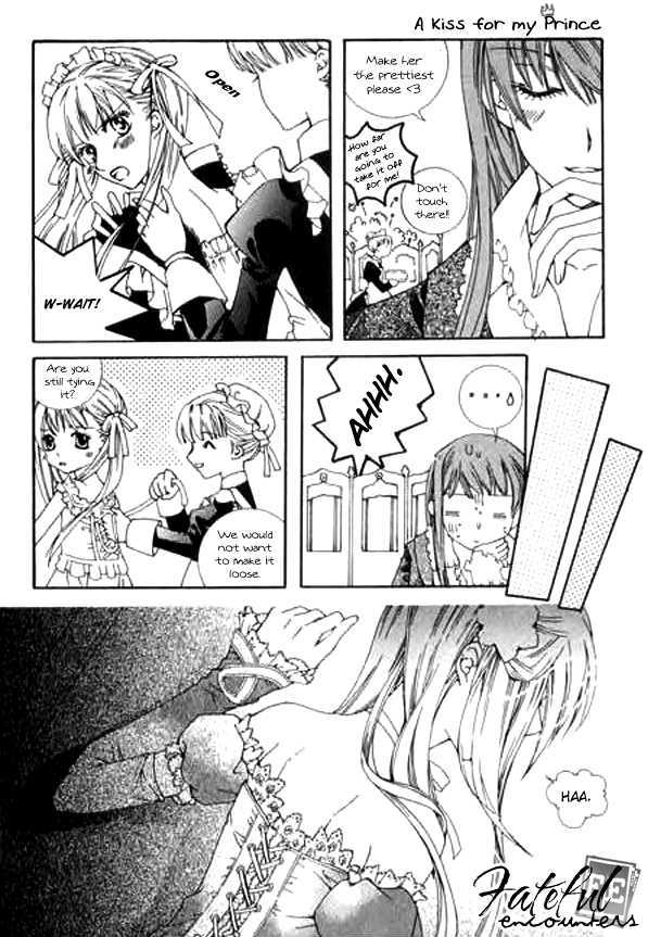 A Kiss To My Prince Chapter 4.5 page 20 - Chapter 4.5