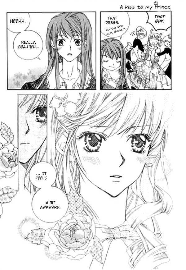 A Kiss To My Prince Chapter 4.5 page 22 - Chapter 4.5