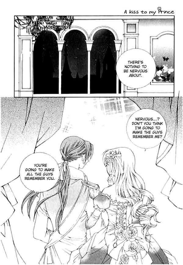 A Kiss To My Prince Chapter 4.5 page 24 - Chapter 4.5