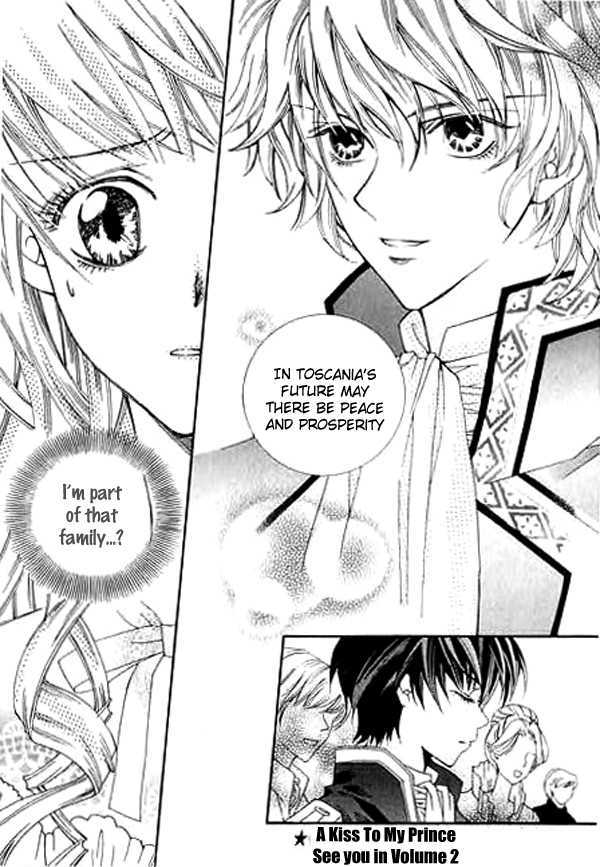 A Kiss To My Prince Chapter 4.5 page 34 - Chapter 4.5