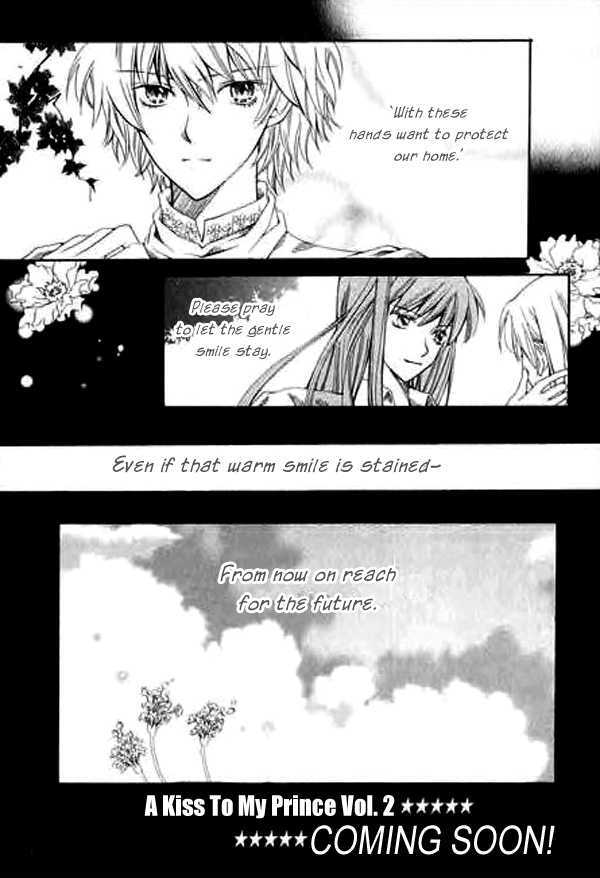 A Kiss To My Prince Chapter 4.5 page 37 - Chapter 4.5