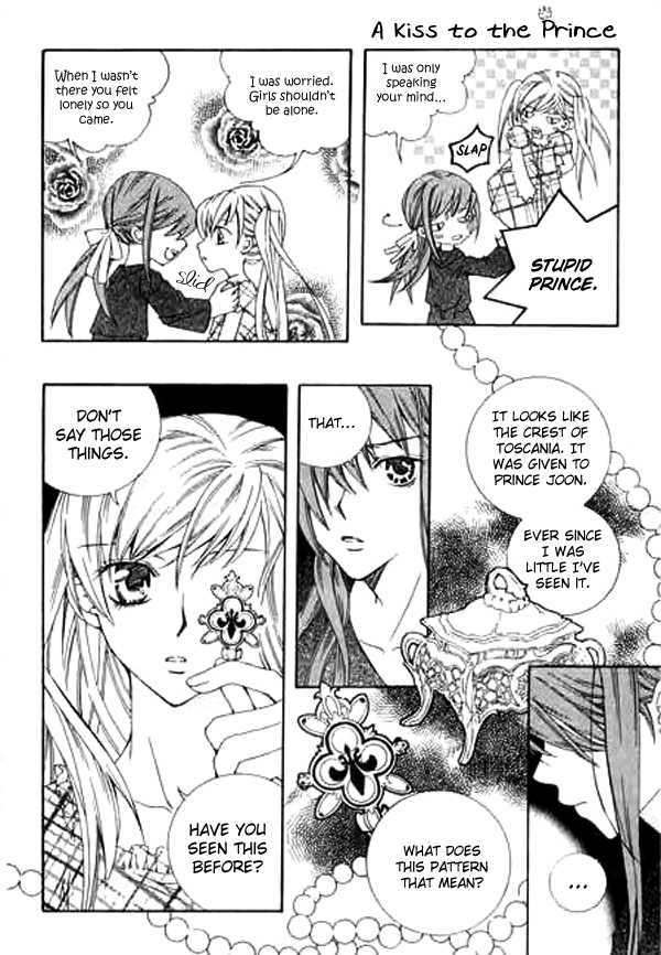 A Kiss To My Prince Chapter 4.5 page 8 - Chapter 4.5