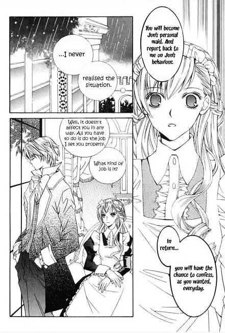 A Kiss To My Prince Chapter 4 page 10 - Chapter 4