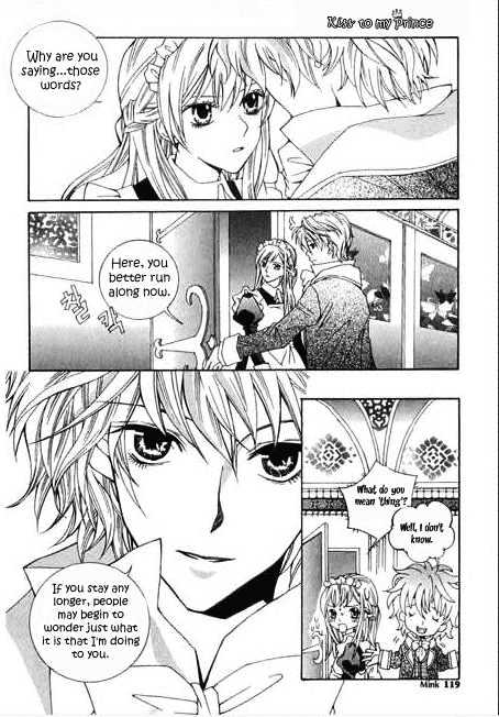 A Kiss To My Prince Chapter 4 page 16 - Chapter 4