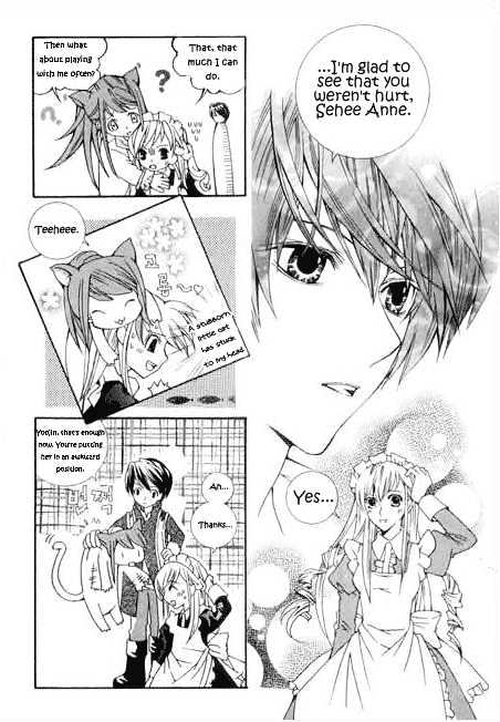 A Kiss To My Prince Chapter 4 page 20 - Chapter 4