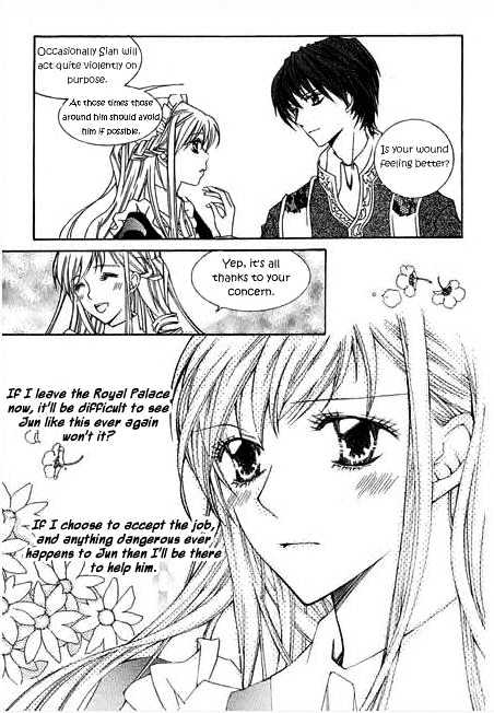 A Kiss To My Prince Chapter 4 page 21 - Chapter 4