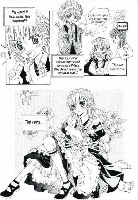 A Kiss To My Prince Chapter 4 page 4 - Chapter 4