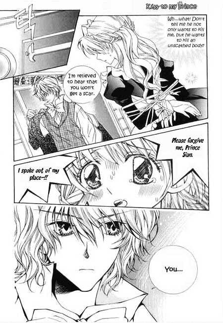 A Kiss To My Prince Chapter 4 page 6 - Chapter 4