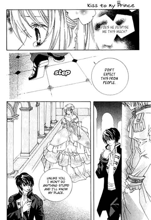 A Kiss To My Prince Chapter 5 page 23 - Chapter 5