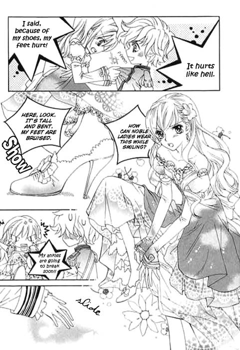 A Kiss To My Prince Chapter 5 page 27 - Chapter 5
