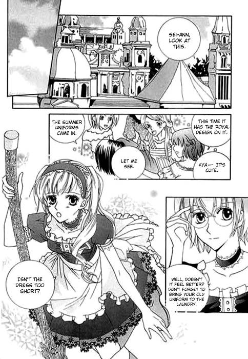 A Kiss To My Prince Chapter 5 page 38 - Chapter 5