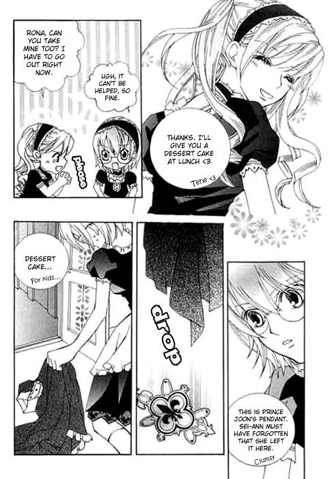 A Kiss To My Prince Chapter 5 page 39 - Chapter 5