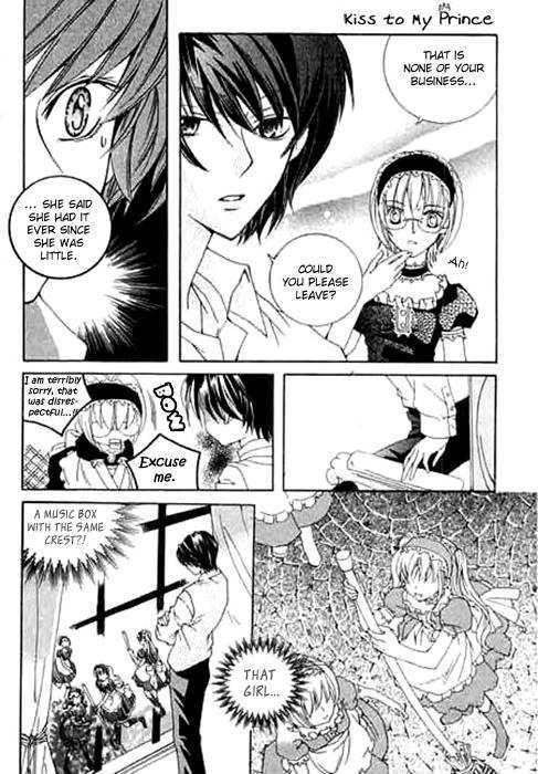 A Kiss To My Prince Chapter 5 page 41 - Chapter 5