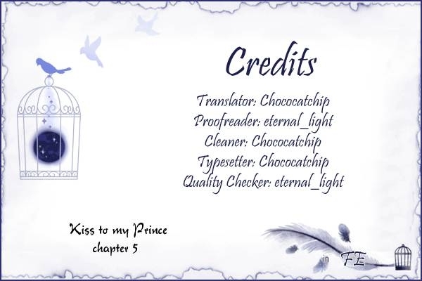 A Kiss To My Prince Chapter 5 page 5 - Chapter 5