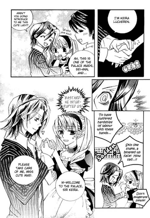 A Kiss To My Prince Chapter 6 page 14 - Chapter 6