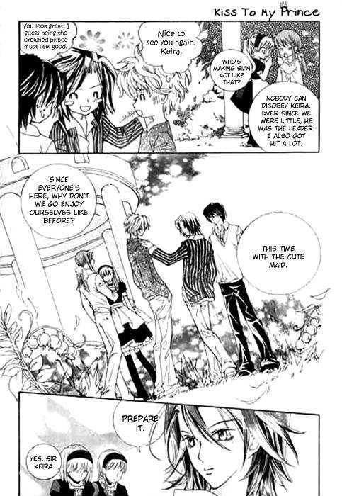 A Kiss To My Prince Chapter 6 page 17 - Chapter 6