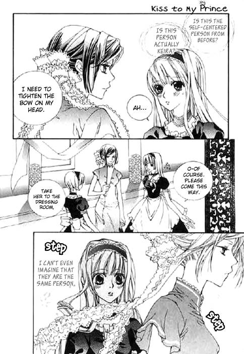 A Kiss To My Prince Chapter 6 page 31 - Chapter 6