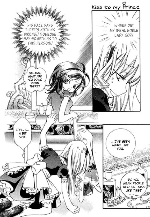 A Kiss To My Prince Chapter 6 page 35 - Chapter 6