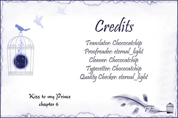 A Kiss To My Prince Chapter 6 page 5 - Chapter 6