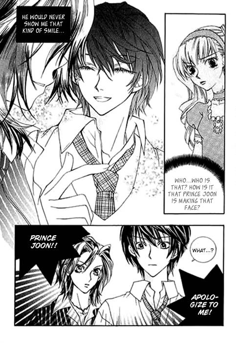 A Kiss To My Prince Chapter 6 page 8 - Chapter 6