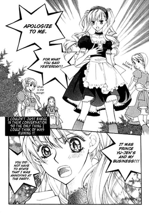 A Kiss To My Prince Chapter 6 page 9 - Chapter 6