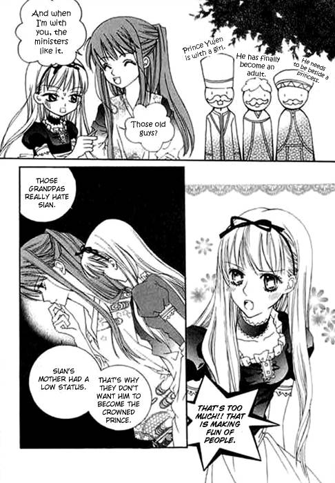 A Kiss To My Prince Chapter 7 page 42 - Chapter 7