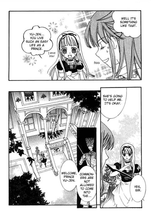 A Kiss To My Prince Chapter 7 page 44 - Chapter 7