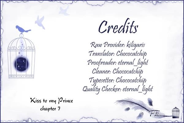 A Kiss To My Prince Chapter 7 page 5 - Chapter 7