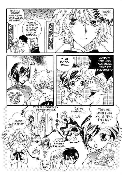 A Kiss To My Prince Chapter 7 page 7 - Chapter 7