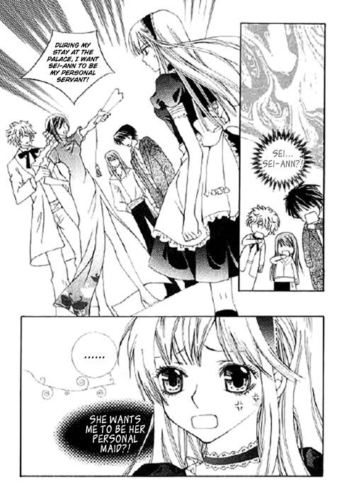 A Kiss To My Prince Chapter 7 page 8 - Chapter 7