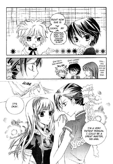 A Kiss To My Prince Chapter 7 page 9 - Chapter 7