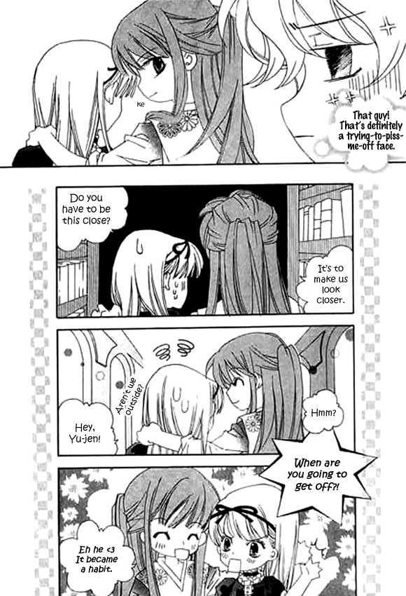 A Kiss To My Prince Chapter 8 page 17 - Chapter 8