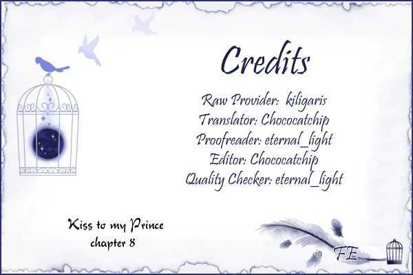 A Kiss To My Prince Chapter 8 page 5 - Chapter 8