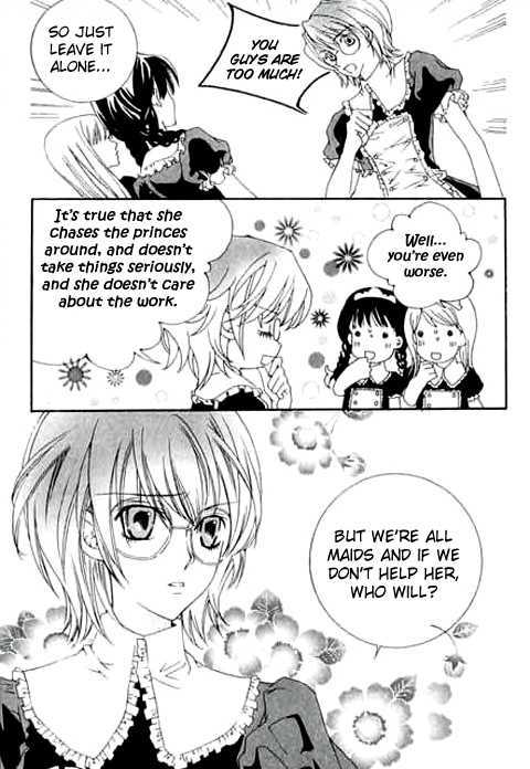 A Kiss To My Prince Chapter 9 page 16 - Chapter 9