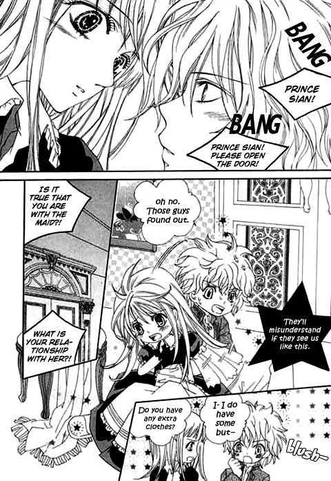 A Kiss To My Prince Chapter 9 page 34 - Chapter 9