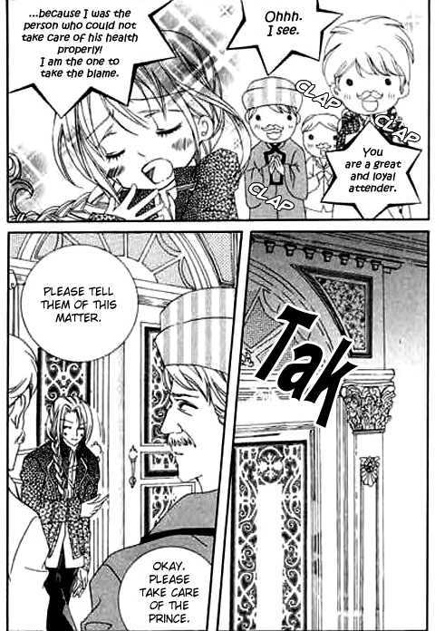 A Kiss To My Prince Chapter 9 page 38 - Chapter 9