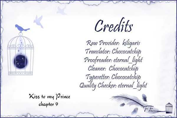 A Kiss To My Prince Chapter 9 page 5 - Chapter 9