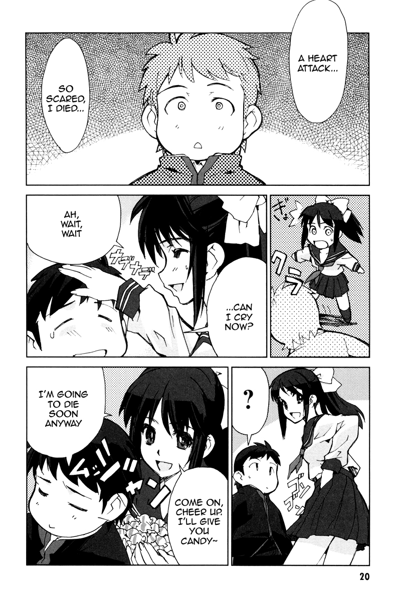 A-kun (17) no Sensou - I, the Tycoon? Chapter 1 page 20 - Chapter 1