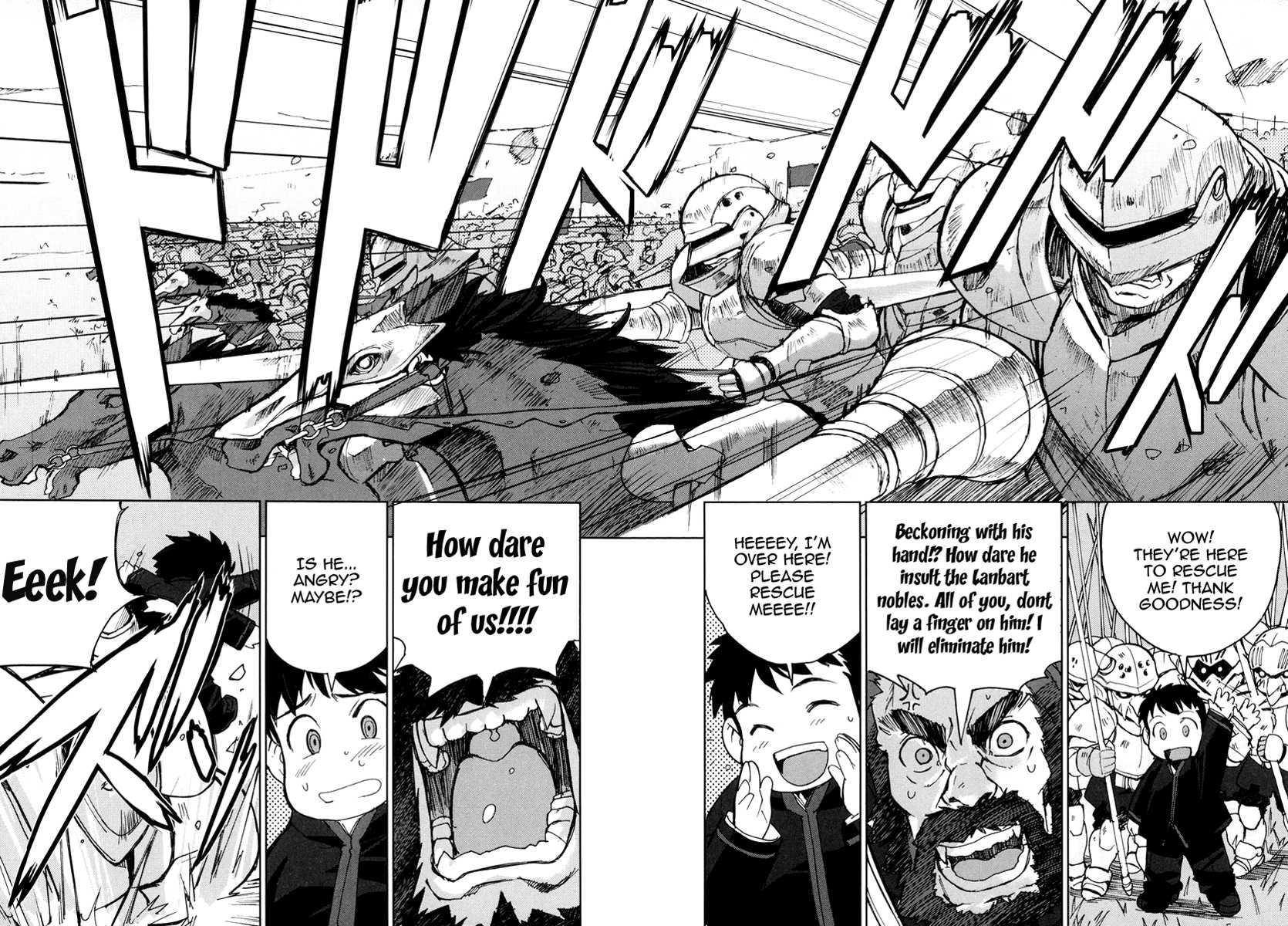 A-kun (17) no Sensou - I, the Tycoon? Chapter 2 page 14 - Chapter 2