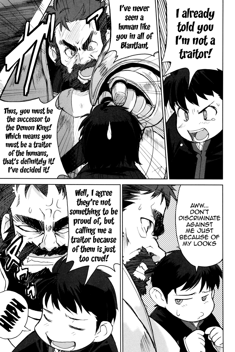 A-kun (17) no Sensou - I, the Tycoon? Chapter 2 page 18 - Chapter 2
