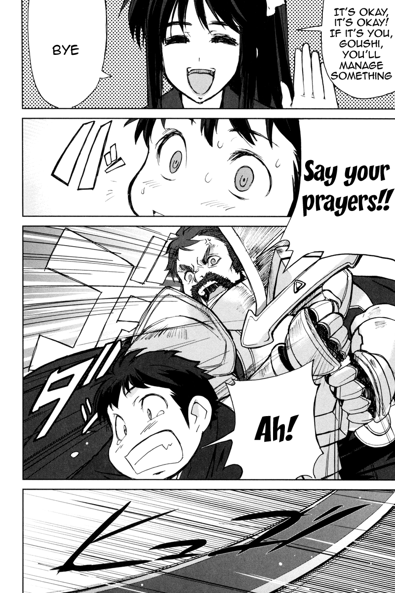 A-kun (17) no Sensou - I, the Tycoon? Chapter 2 page 21 - Chapter 2