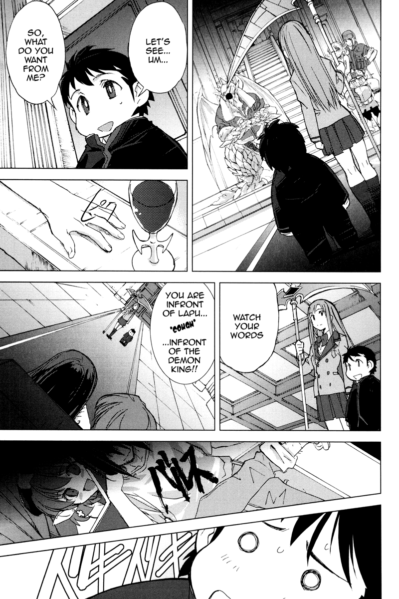 A-kun (17) no Sensou - I, the Tycoon? Chapter 3 page 26 - Chapter 3