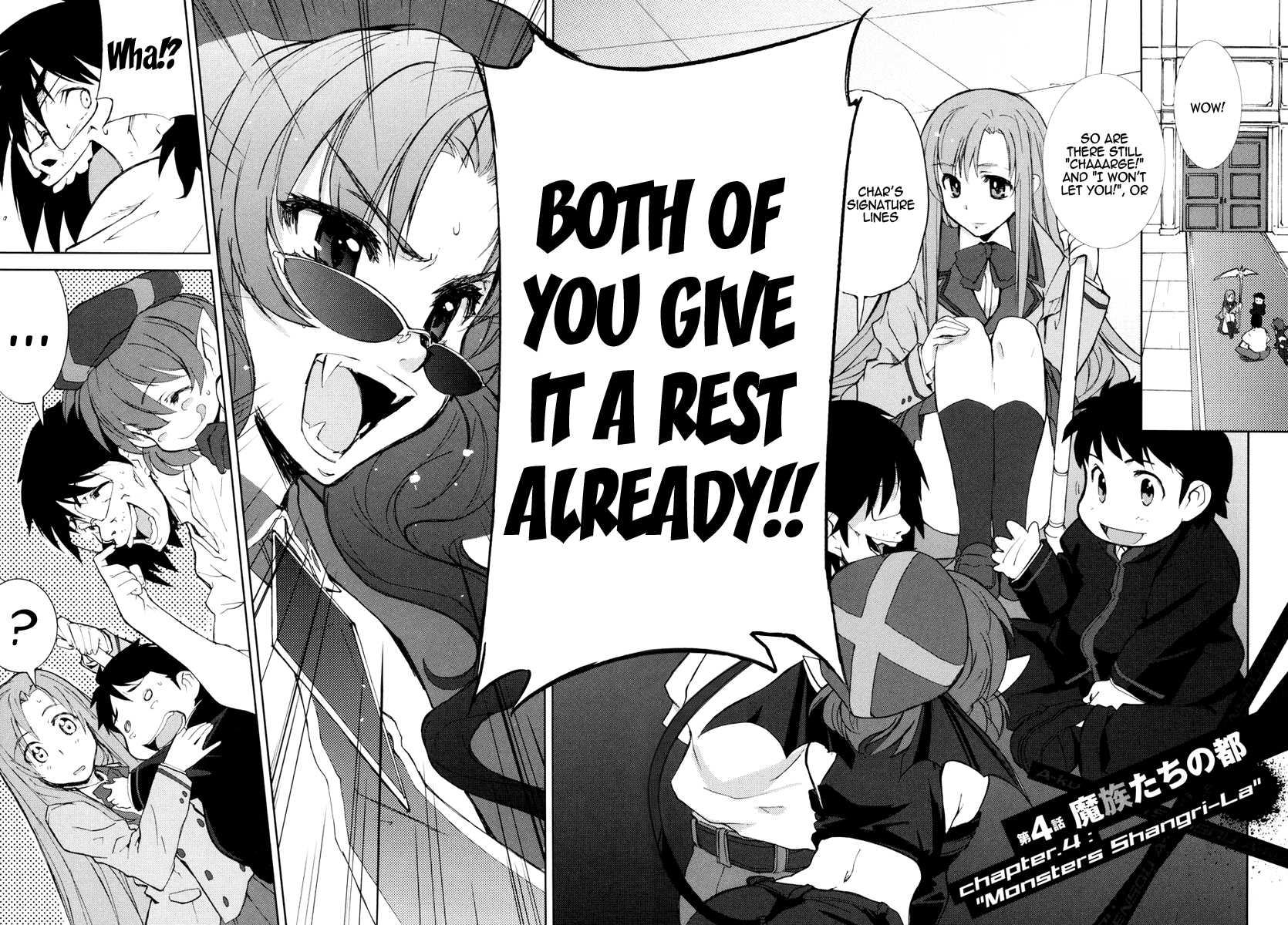 A-kun (17) no Sensou - I, the Tycoon? Chapter 4 page 2 - Chapter 4