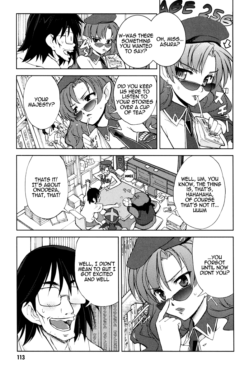 A-kun (17) no Sensou - I, the Tycoon? Chapter 4 page 6 - Chapter 4