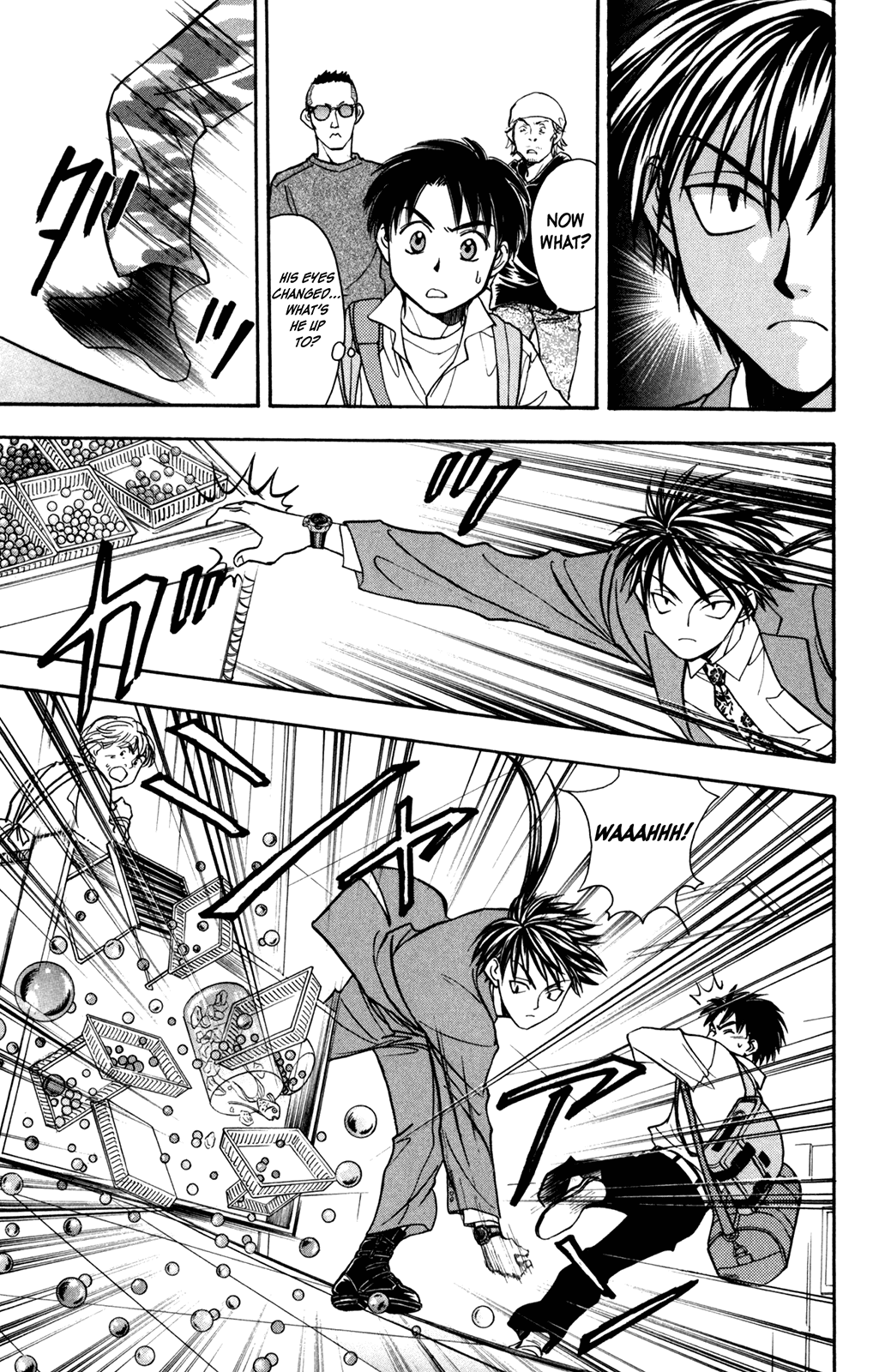 A la Carte Chapter 4.2 page 23 - Chapter 4 v2 : X-connection 2001