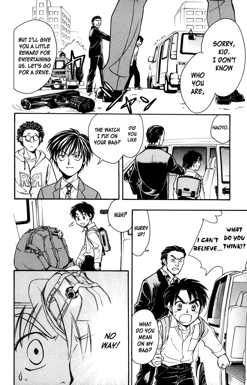 A la Carte Chapter 4.2 page 38 - Chapter 4 v2 : X-connection 2001