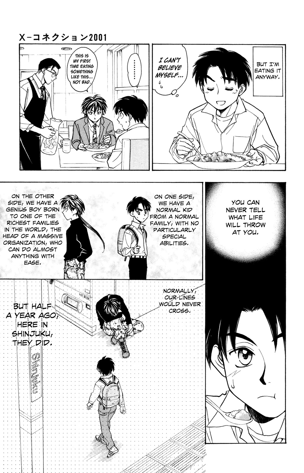 A la Carte Chapter 4.2 page 9 - Chapter 4 v2 : X-connection 2001