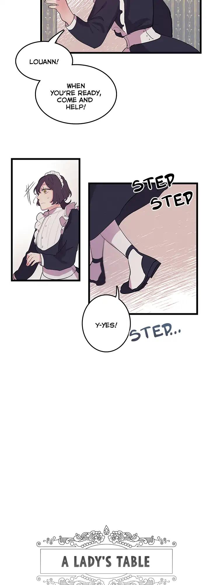 A Lady's Table Chapter 1 page 13 - Chapter 1
